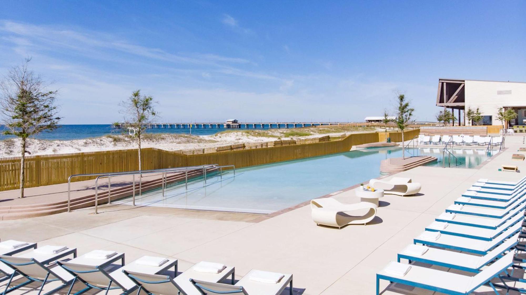 海湾州立公园酒店-希尔顿集团成员 海湾海岸 外观 照片